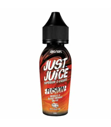Just Juice Fusion Blood Orange Mango 50ml