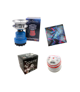 Carbones Naturales Pack Travel