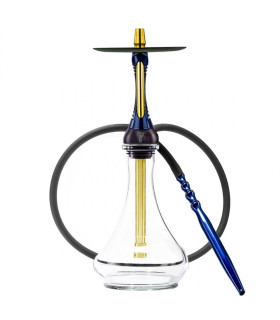 Alpha Hookah Model S Dark Blue