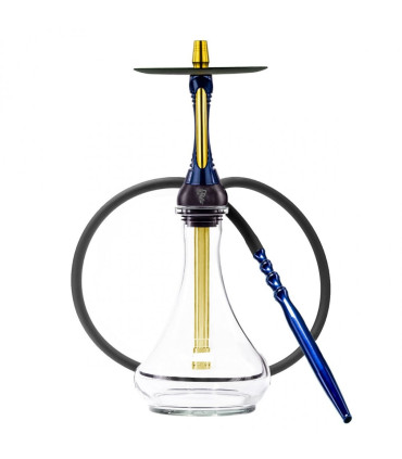 Alpha Hookah Model S Dark Blue