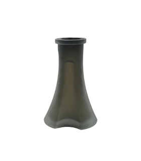 Base Pata de Elefante Mini negro mate