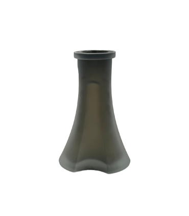 Base Pata de Elefante Mini negro mate