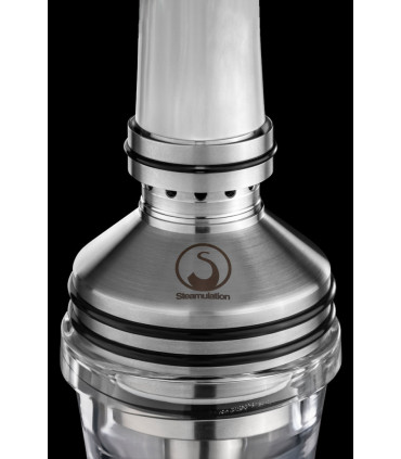 Steamulation Xpansion Mini Epoxy Marble Black