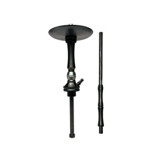 Cachimba Mr Shisha Valhalla Black – Diseño con Purga Personalizable