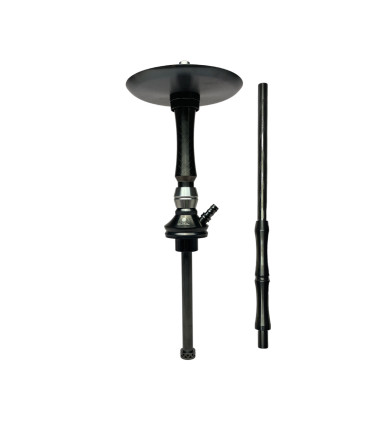 Cachimba Mr Shisha Valhalla Black – Diseño con Purga Personalizable