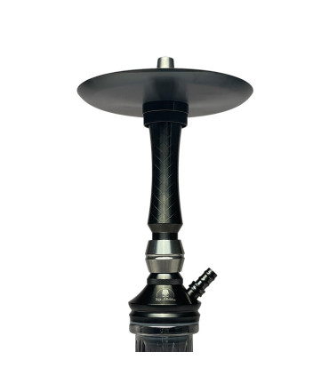 Cachimba Mr Shisha Valhalla Black – Diseño con Purga Personalizable