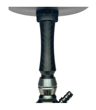 Cachimba Mr Shisha Valhalla Black – Diseño con Purga Personalizable