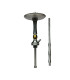 Cachimba Mr Shisha Valhalla Silver – Diseño con Purga Personalizable