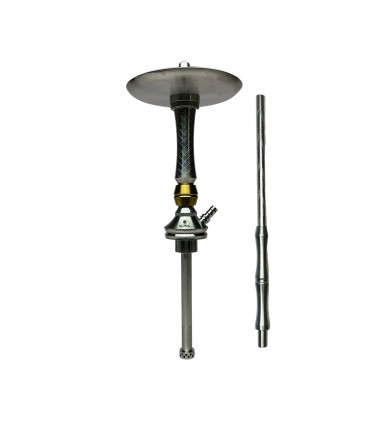Cachimba Mr Shisha Valhalla Silver – Diseño con Purga Personalizable