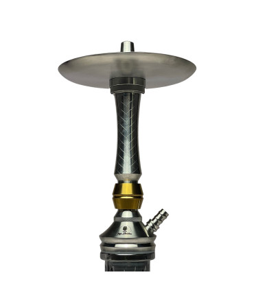 Cachimba Mr Shisha Valhalla Silver – Diseño con Purga Personalizable
