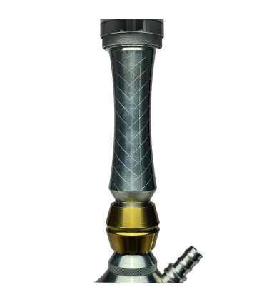 Cachimba Mr Shisha Valhalla Silver – Diseño con Purga Personalizable