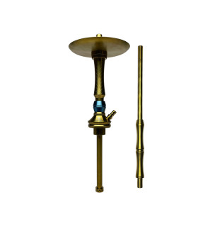 Cachimba Mr Shisha Valhalla Gold – Diseño con Purga Personalizable