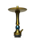 Cachimba Mr Shisha Valhalla Gold – Diseño con Purga Personalizable