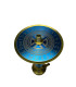 Cachimba Mr Shisha Valhalla Gold – Diseño con Purga Personalizable
