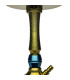 Cachimba Mr Shisha Valhalla Gold – Diseño con Purga Personalizable