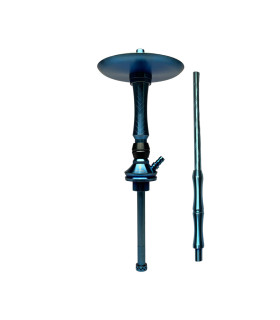 Cachimba Mr Shisha Valhalla Blue – Diseño con Purga Personalizable