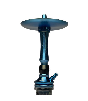 Cachimba Mr Shisha Valhalla Blue – Diseño con Purga Personalizable
