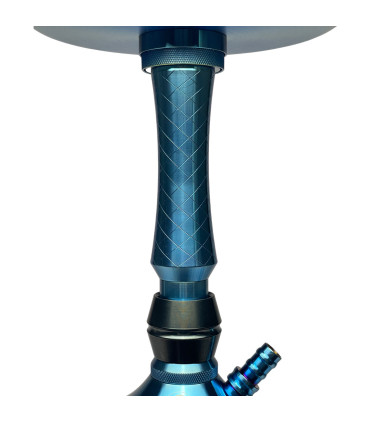 Cachimba Mr Shisha Valhalla Blue – Diseño con Purga Personalizable