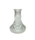 Base cachimba Mr Shisha Valhalla tallada transparente