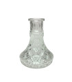 Base Mr Shisha Valhalla tallada transparente