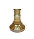 Base cachimba Mr Shisha Valhalla tallada ambar