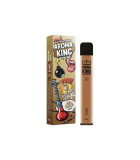 Pod desechable Aroma King eHookah Cooky (Sin nicotina)