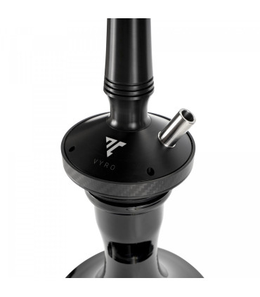 Cachimba Moze Shisha X Vyro Noir Black Frosted