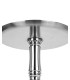 Cachimba Moze Shisha Squad Silver Wavy Frosted