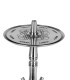 Cachimba Moze Shisha Varity Squad Black Frosted Wavy Mint