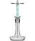 Cachimba Moze Shisha Varity Squad Black Frosted Wavy Mint