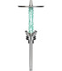 Cachimba Moze Shisha Varity Squad Black Frosted Wavy Mint