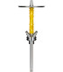 Cachimba Moze Shisha Squad Silver Wavy Yellow