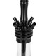 Cachimba Moze Shisha Varity Squad Black Wavy Pink