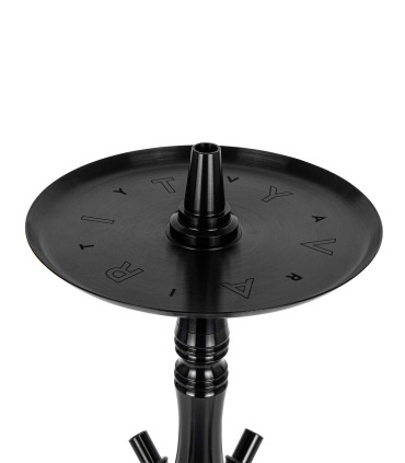 Cachimba Moze Shisha Varity Squad Black Wavy Pink