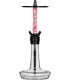 Cachimba Moze Shisha Varity Squad Black Wavy Pink