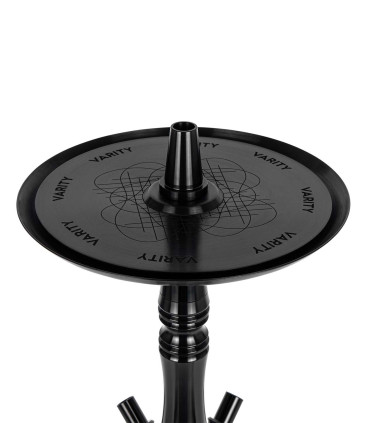 Cachimba Moze Shisha Varity Squad Black Wavy Pink