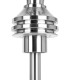 Moze Varity Plug-In Adapter Silver