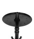Cachimba Moze Shisha Varity Squad Black Frosted Wavy Mint