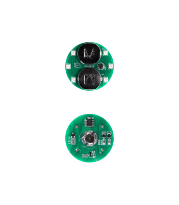 Helium Protector tapete de silicona + LED Mini Sound