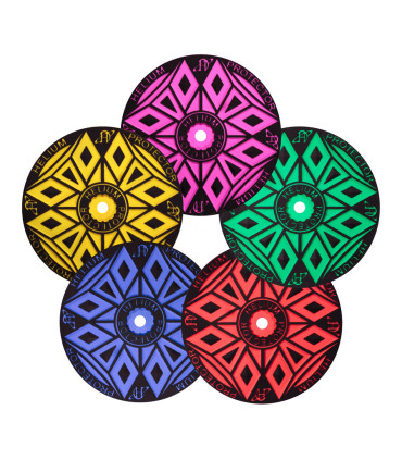 Helium Protector tapete de silicona + LED Mini Sound