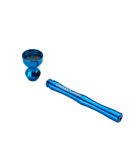 Champ Pipa Mini Aluminio 8.5 cm + rejillas