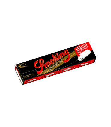 Papel Smoking King Size Luxe (Incluye filtros)
