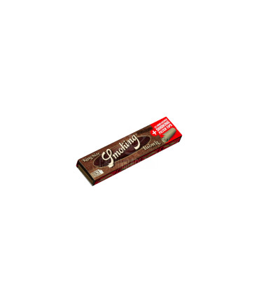 Papel Smoking Brown King Size Unbleached (Incluye filtros)