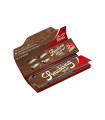 Papel Smoking Brown King Size Unbleached (Incluye filtros)