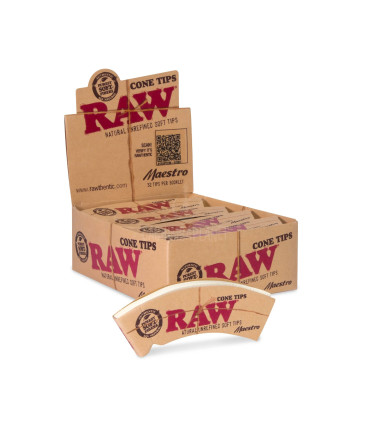 Filtros RAW Tips Cone Shapped Perfecto