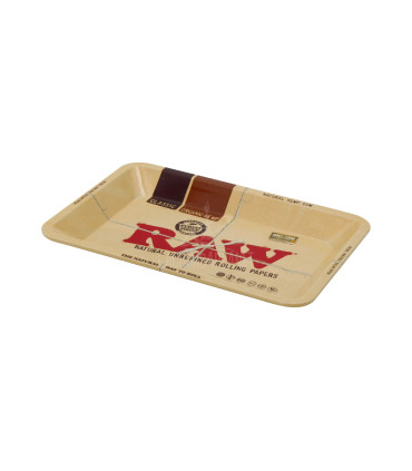 Bandeja RAW Metal Rolling Tray Mini