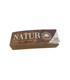Filtros Natur Filter Tips 64