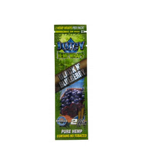 Juicy Hemp Rolls Black n' Blueberry (2 uds)