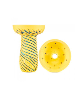 Cazoleta KONG Lava Phunnel Yellow