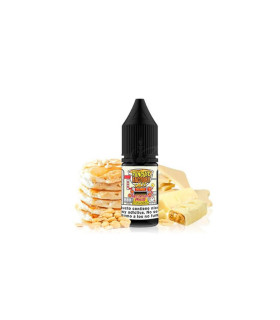 Pancake Factory Nic Salt White Chocolate Snikkers 10mg 10ml